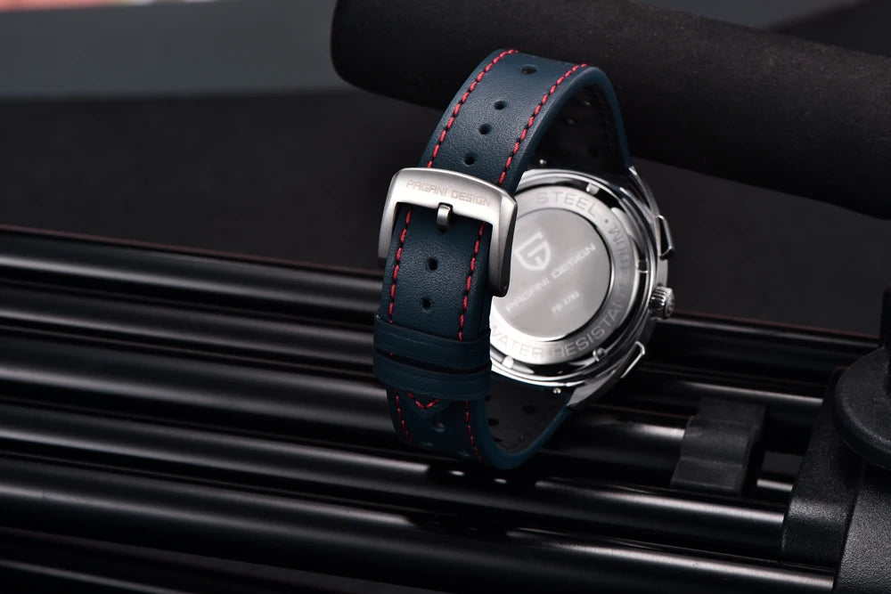 PAGANI DESIGN 2025 Men's Watch Multifunctional Chronograph Watches For Man Luxury Quartz Wristwatch AR Sapphire Luminous Clocks