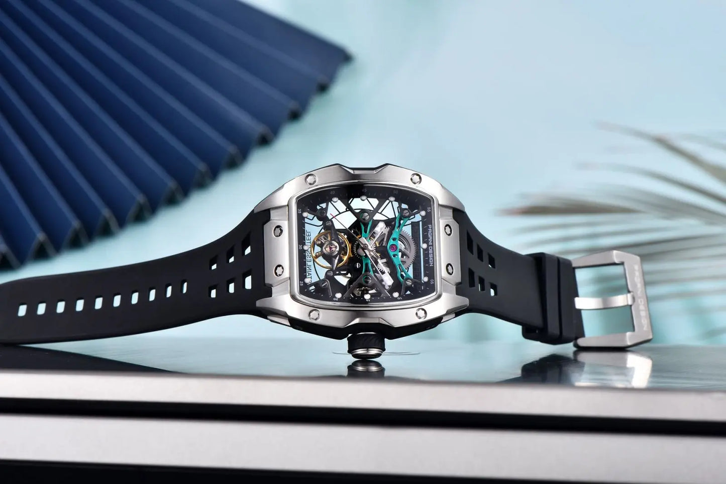 PAGANI DESIGN new hollowed out mechanical automatic watch waterproof luminous watch luxurious top-level trendy watches for man