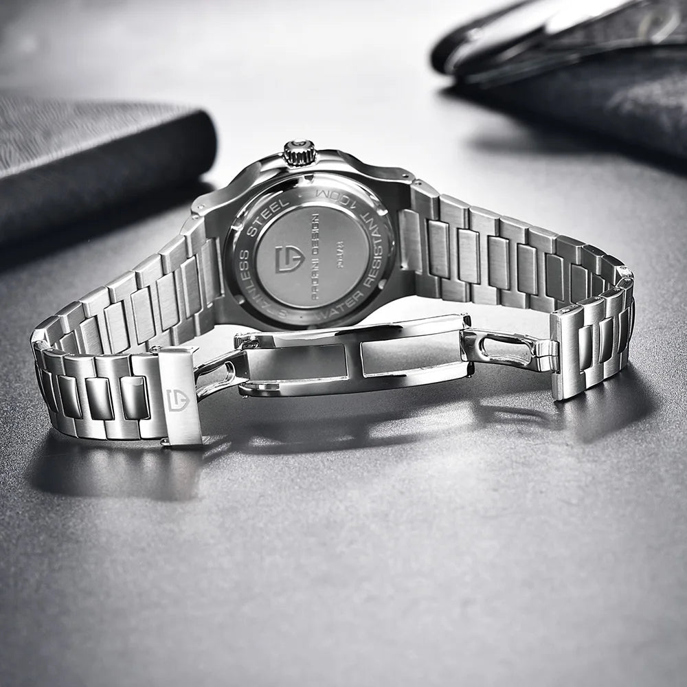 Pagani Design men's Watch 2025new luxury Automatic watch men's mechanical watch stainless steel waterproof watch Sapphire mirror