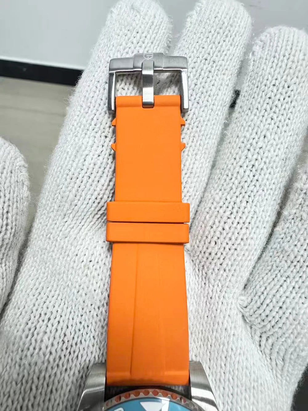 PAGANI DESIGN New Fashion Luxury Watch Mechanical Automatic Watch Sports Waterproof Rubber Rotating Frame Luminous Watch for Man