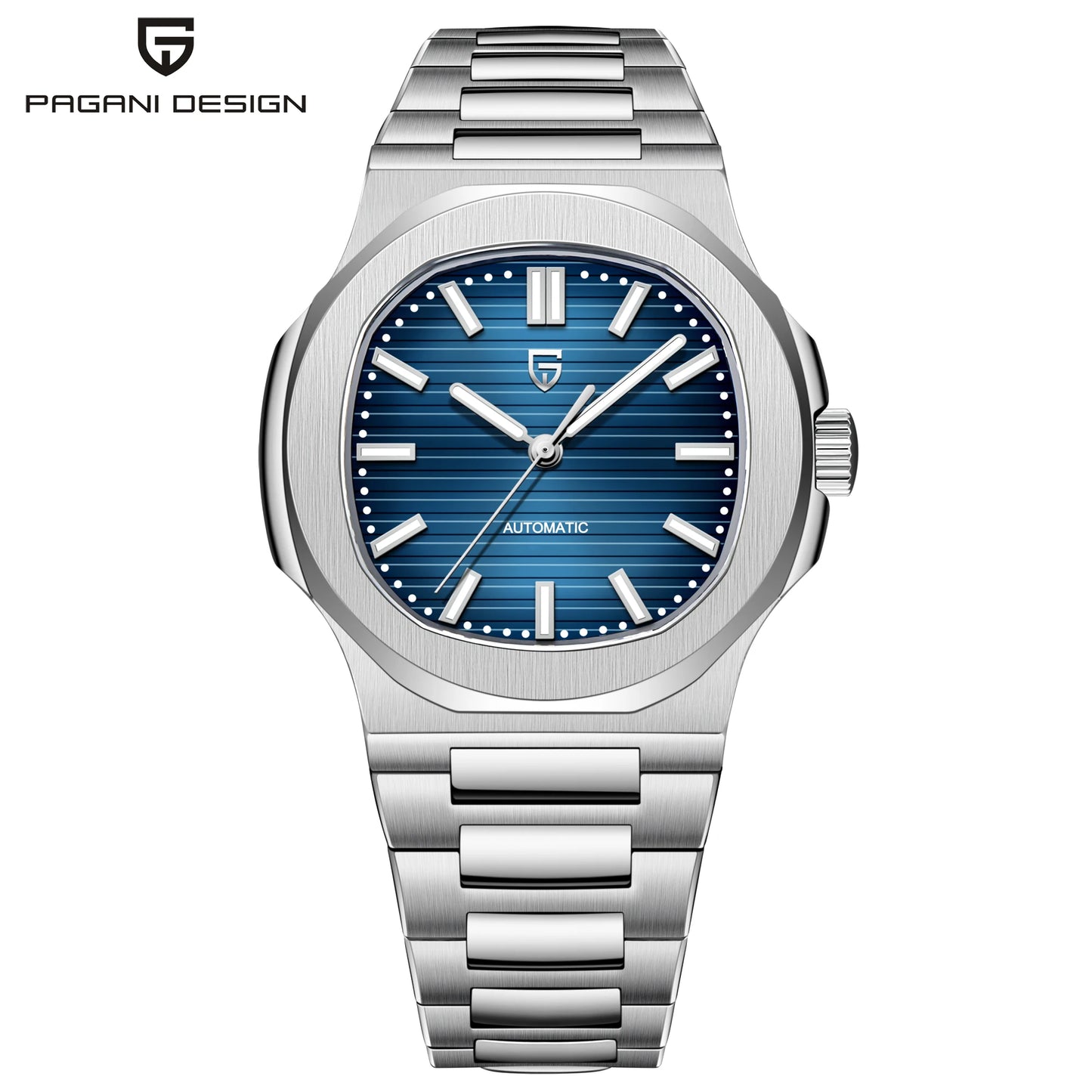Pagani Design men's Watch 2025new luxury Automatic watch men's mechanical watch stainless steel waterproof watch Sapphire mirror