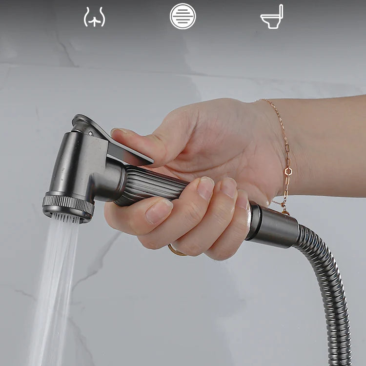 Grey Thermostatic Piano Digital Bathroom Shower Set 12 Inch Rain Shower Head Hot Cold Digital Bathroom Shower Set Accessories