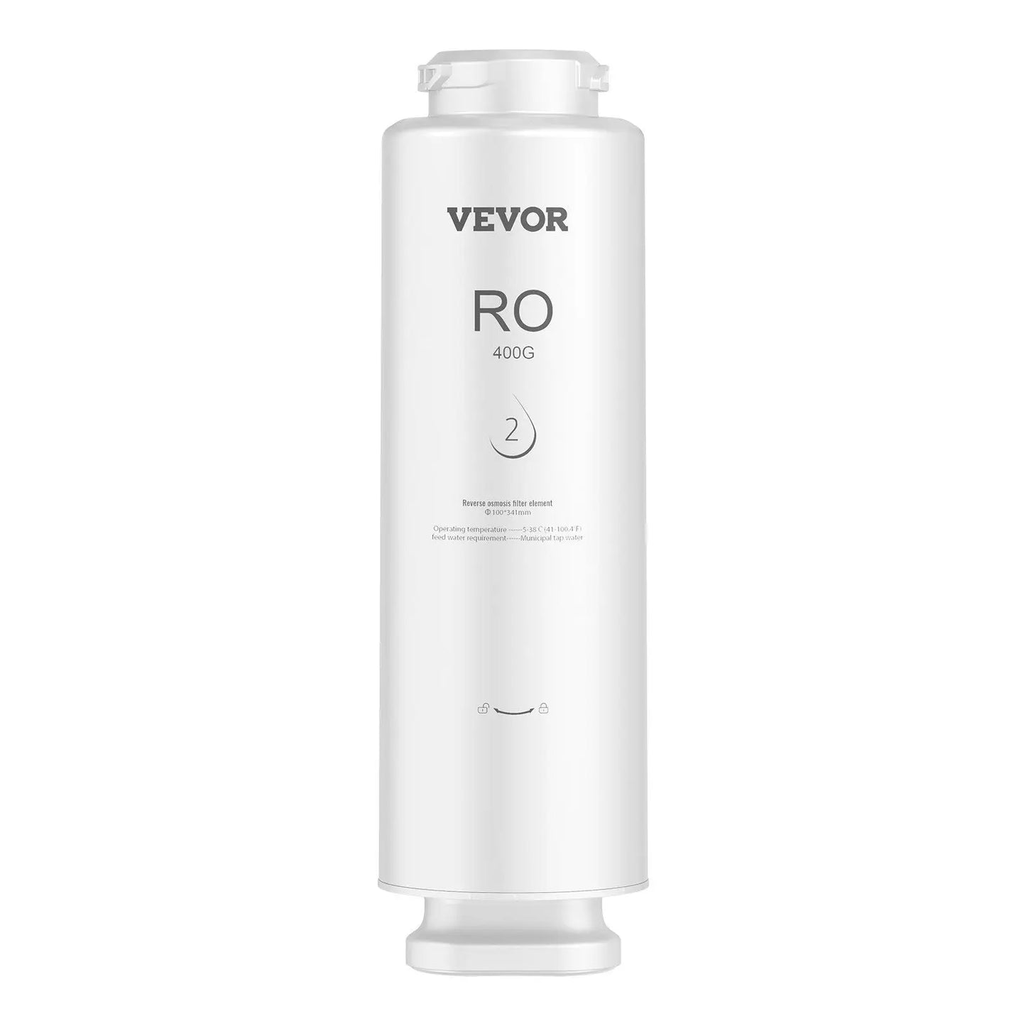 Replacement 400 GPD Reverse Osmosis System for SS-001 Under Sink Water Filter