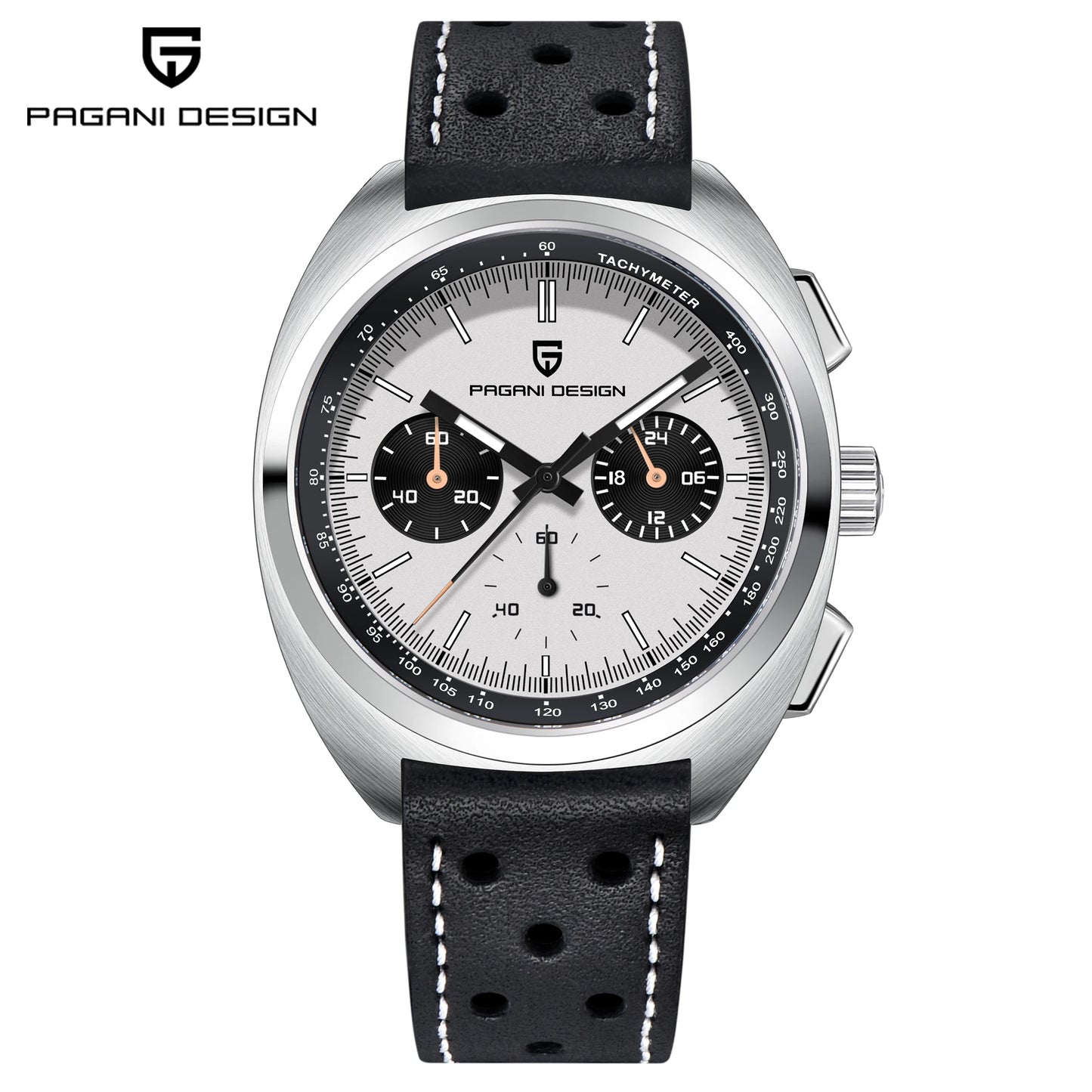 PAGANI DESIGN 2025 Men's Watch Multifunctional Chronograph Watches For Man Luxury Quartz Wristwatch AR Sapphire Luminous Clocks
