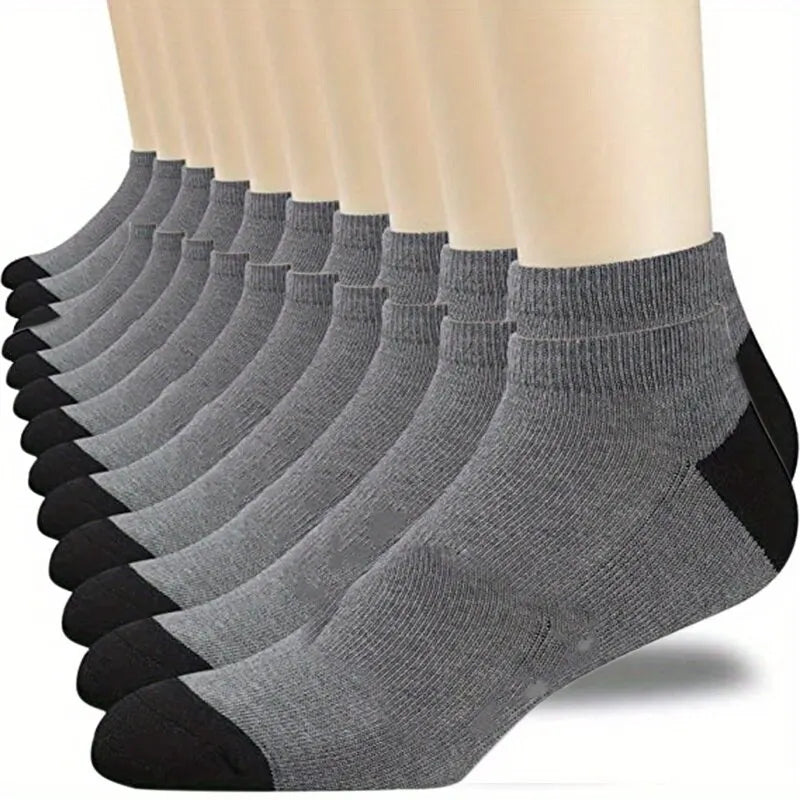1pairs Men's Fashion Cotton Breathable Comfortable Ankle Socks, Men's Summer Socks