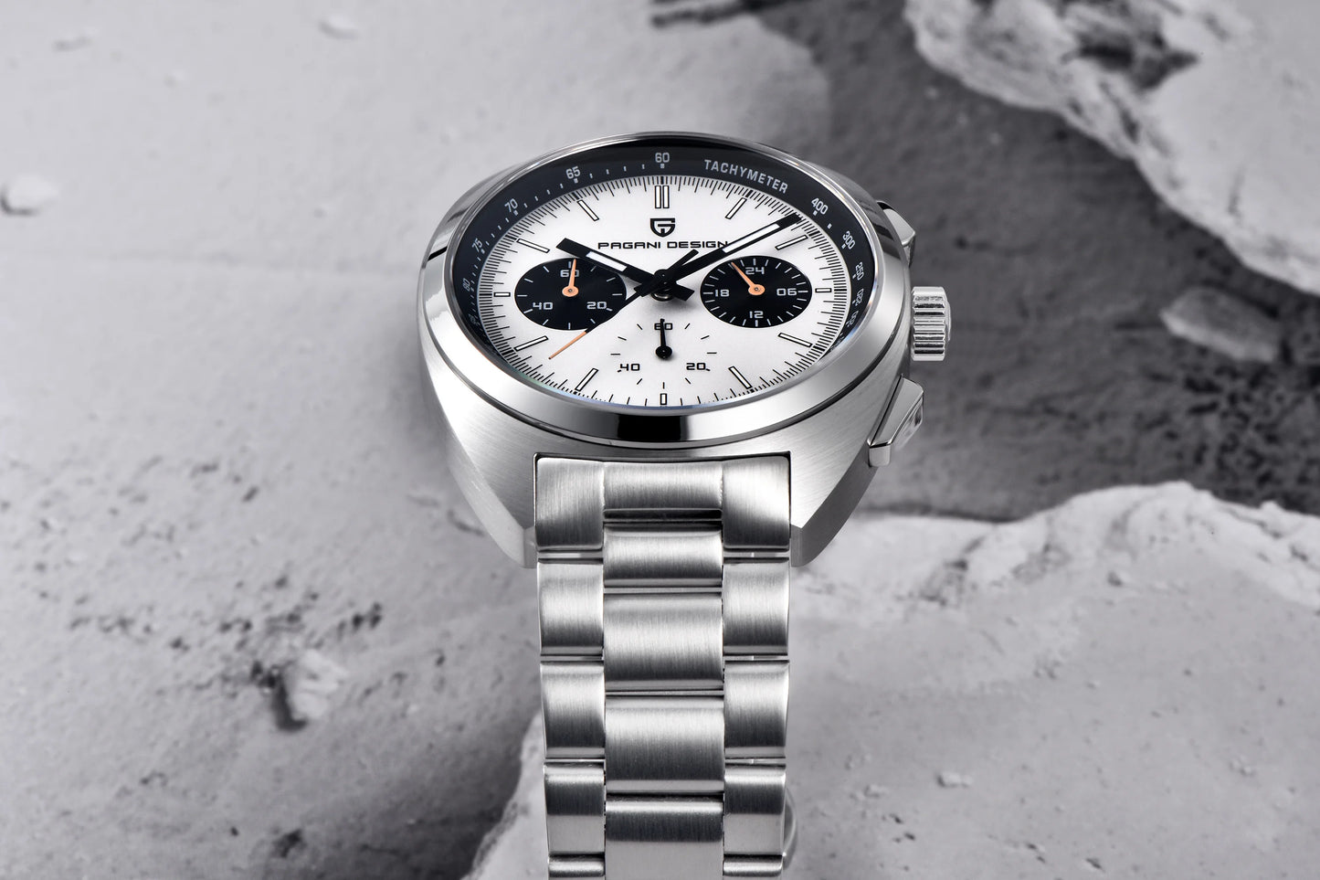 PAGANI DESIGN 2025 New Pilot Luxury Quartz Watch For Men Sport Chronograph AR Sapphire crystal Stainless steel Wrist watches Men