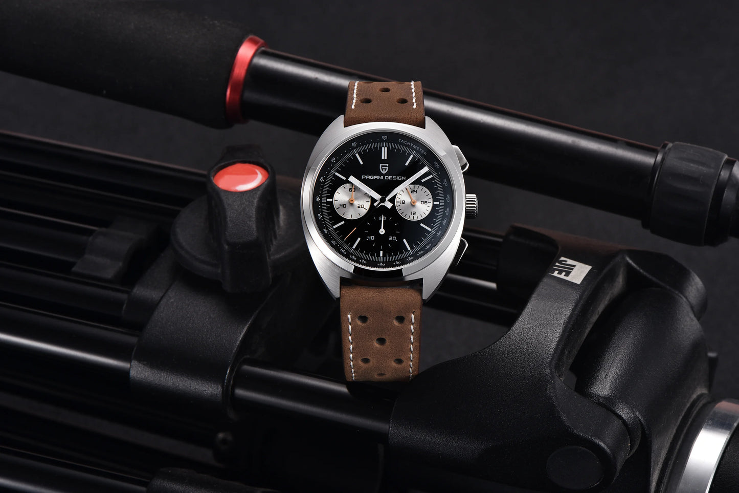 PAGANI DESIGN 2025 New Pilot Luxury Quartz Watch For Men Sport Chronograph AR Sapphire crystal Stainless steel Wrist watches Men
