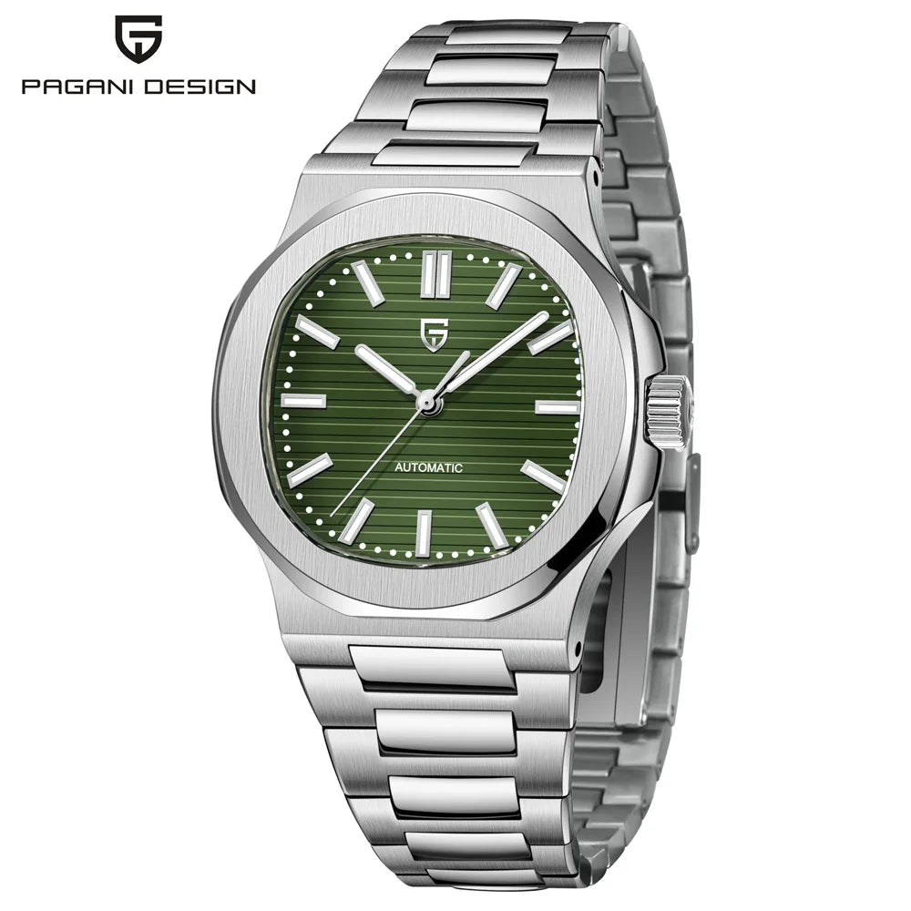 Pagani Design men's Watch 2025new luxury Automatic watch men's mechanical watch stainless steel waterproof watch Sapphire mirror