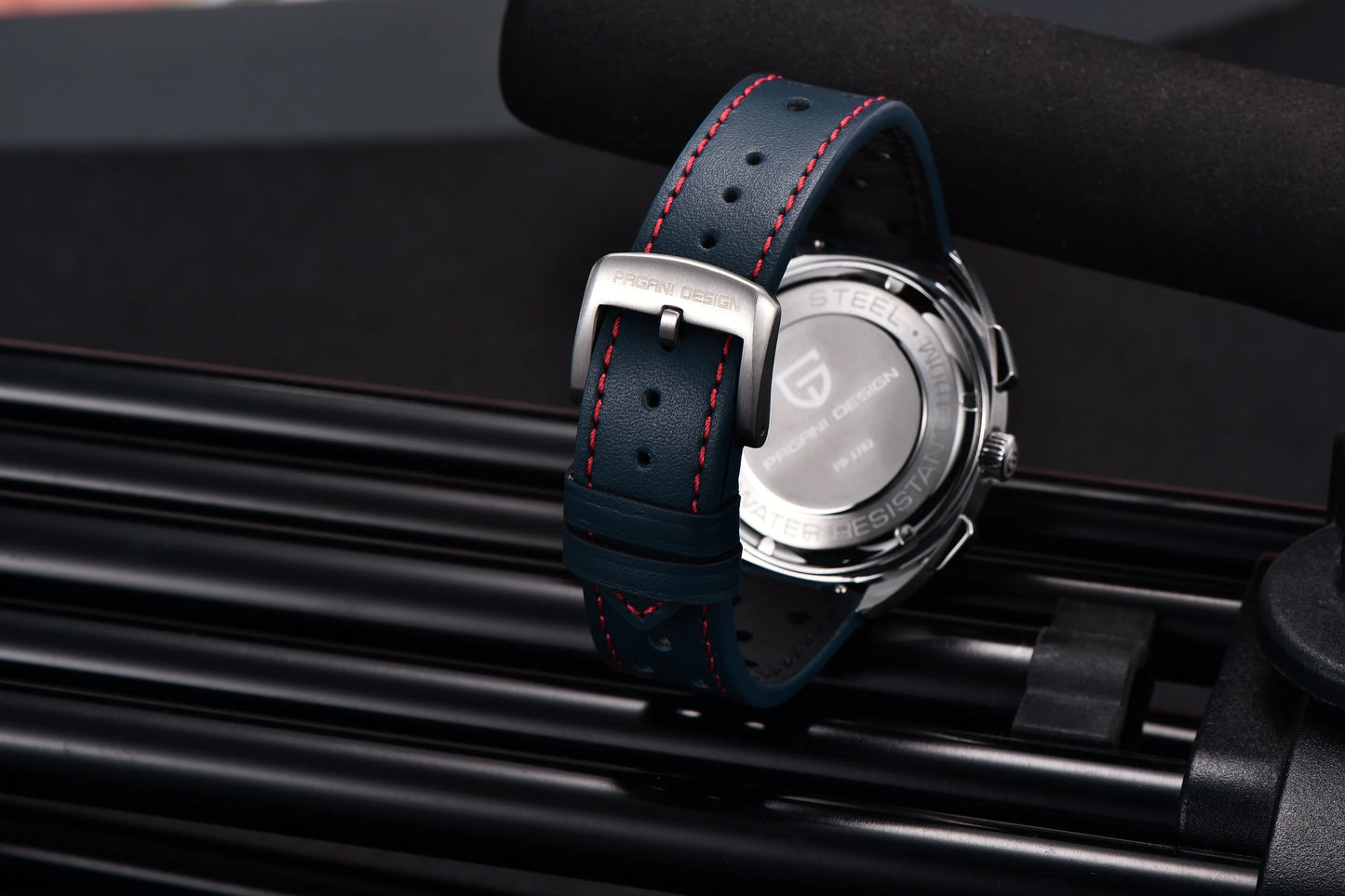 PAGANI DESIGN 2025 New Pilot Luxury Quartz Watch For Men Sport Chronograph AR Sapphire crystal Stainless steel Wrist watches Men