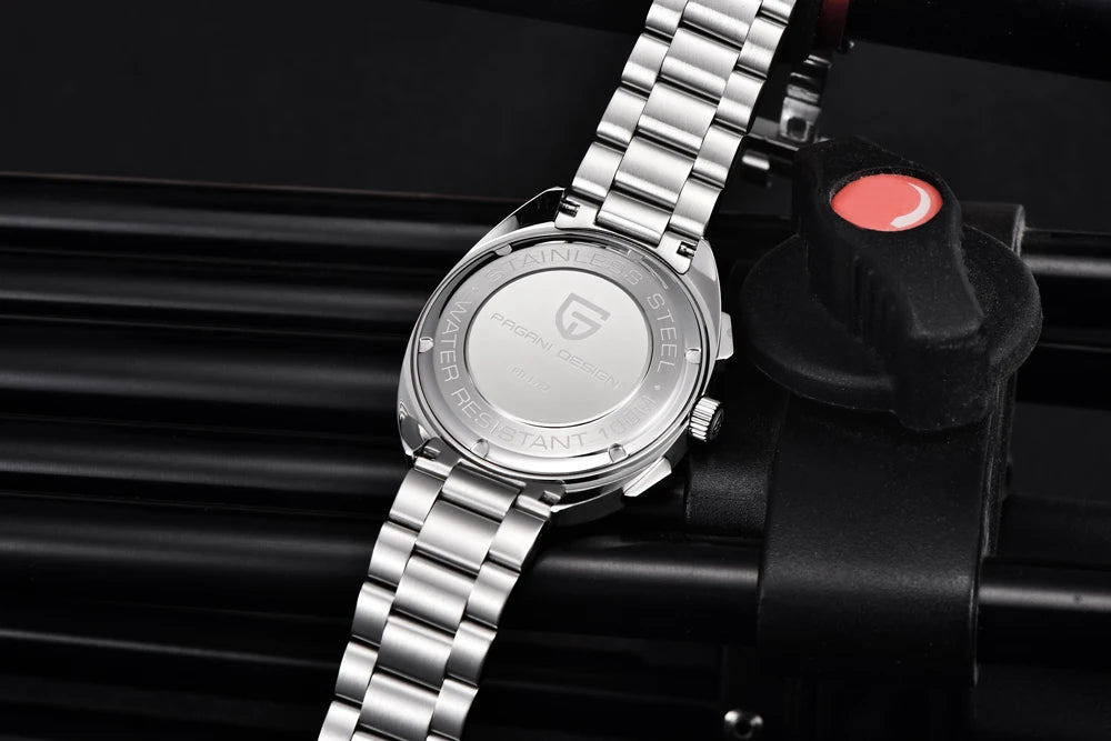 PAGANI DESIGN 2025 Men's Watch Multifunctional Chronograph Watches For Man Luxury Quartz Wristwatch AR Sapphire Luminous Clocks
