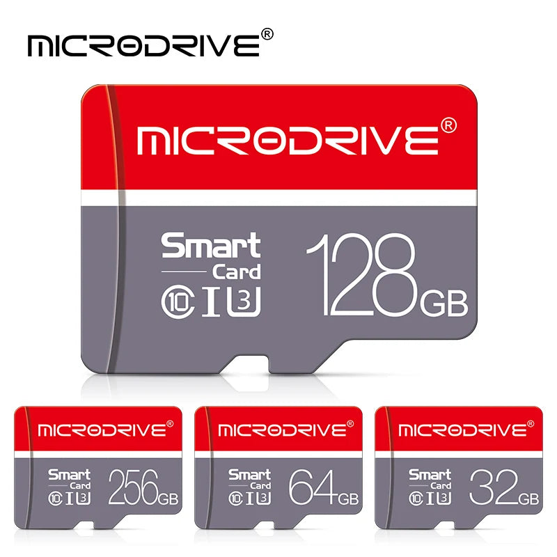 Mini SD Card 16GB 32GB Memory Card 64GB 128G 256G cartao de memoria 32GB TF Micro Card Flash SD Card
