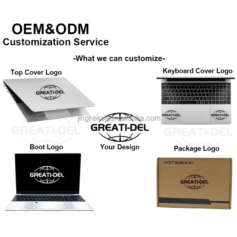 The Latest Dual Screen Ultra Slim Laptops Brand New Notebook N95 1.7Ghz 32Gb Ram 2Tb Ssd Multi-Purpose Device Business Laptop