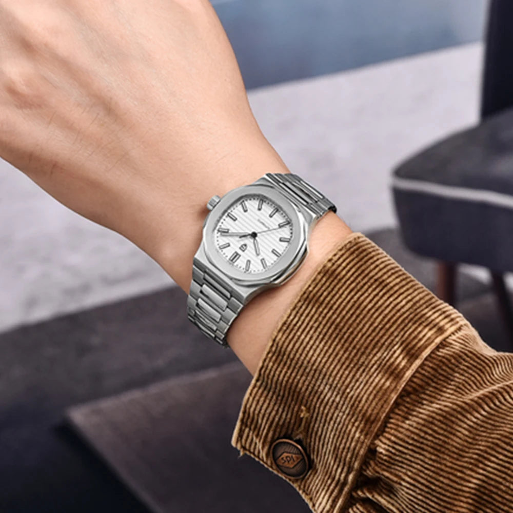 Pagani Design men's Watch 2025new luxury Automatic watch men's mechanical watch stainless steel waterproof watch Sapphire mirror