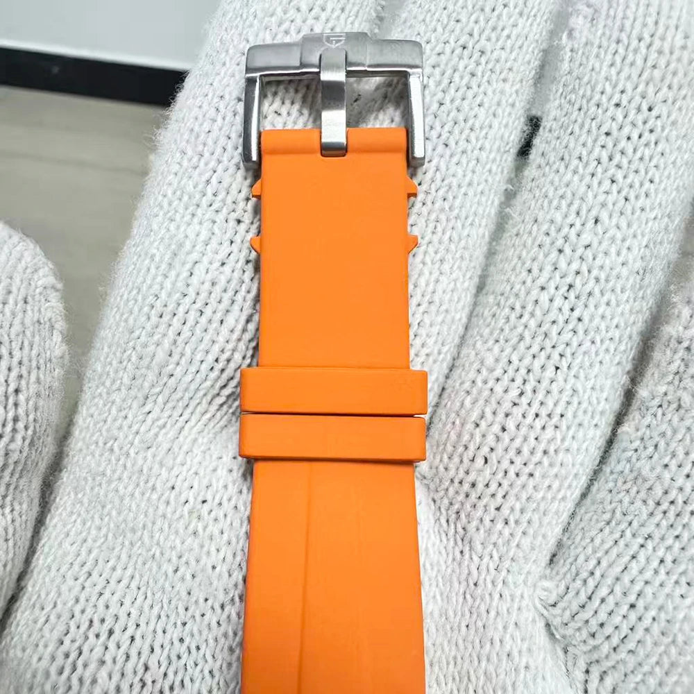 PAGANI DESIGN New Fashion Luxury Watch Mechanical Automatic Watch Sports Waterproof Rubber Rotating Frame Luminous Watch for Man