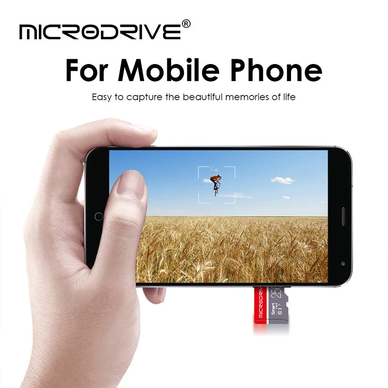 Mini SD Card 16GB 32GB Memory Card 64GB 128G 256G cartao de memoria 32GB TF Micro Card Flash SD Card