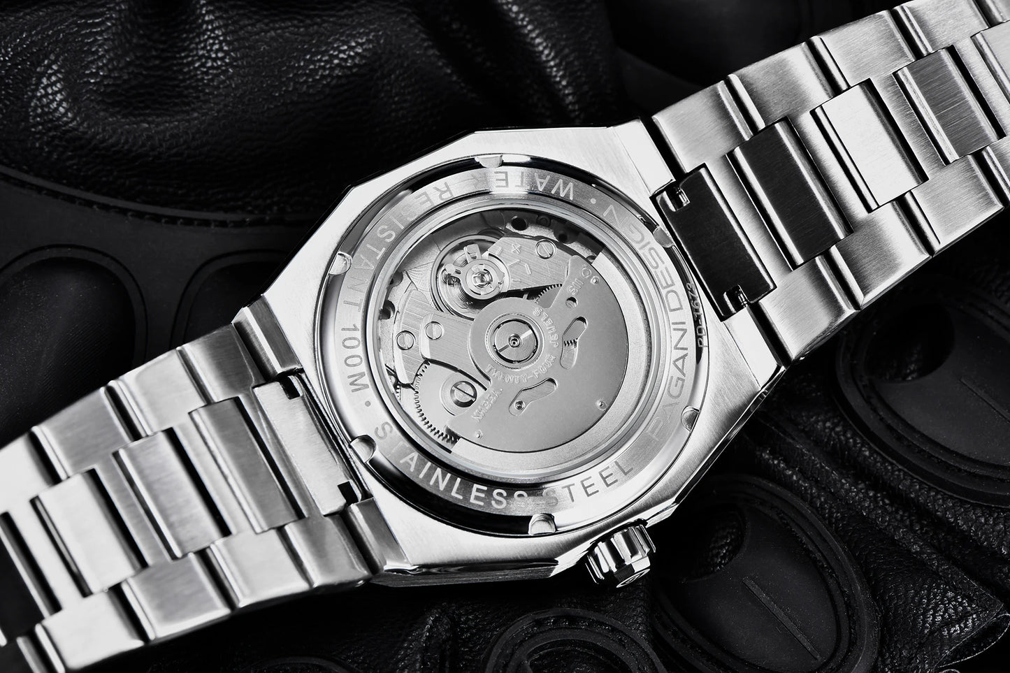 PAGANI DESIGN 2025 New 8215 Men's Automatic Mechanical Watch 40MM Sapphire Stainless Steel Waterproof 10Bar reloj hombre