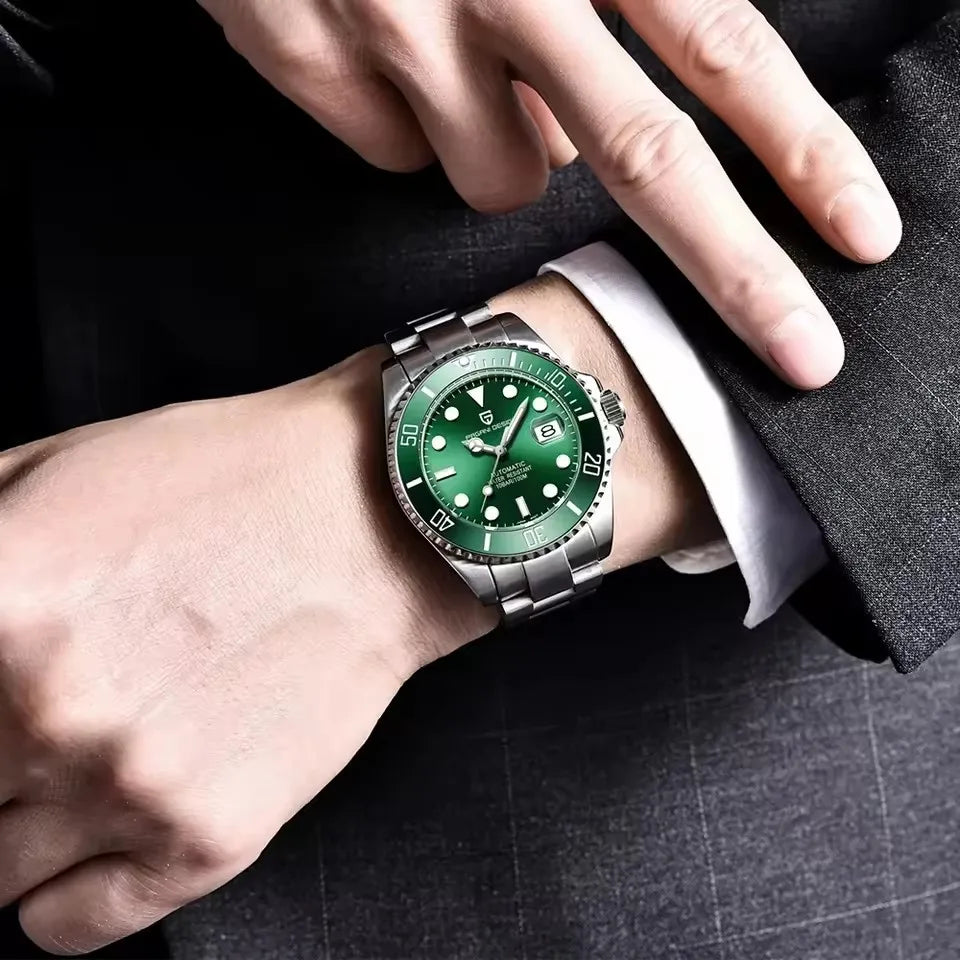 Pagani Design Mechanical Watch PD-1639 Japanese Movement Sapphire Glass Diver Style Elegant Timepiece for Men Automatic watches
