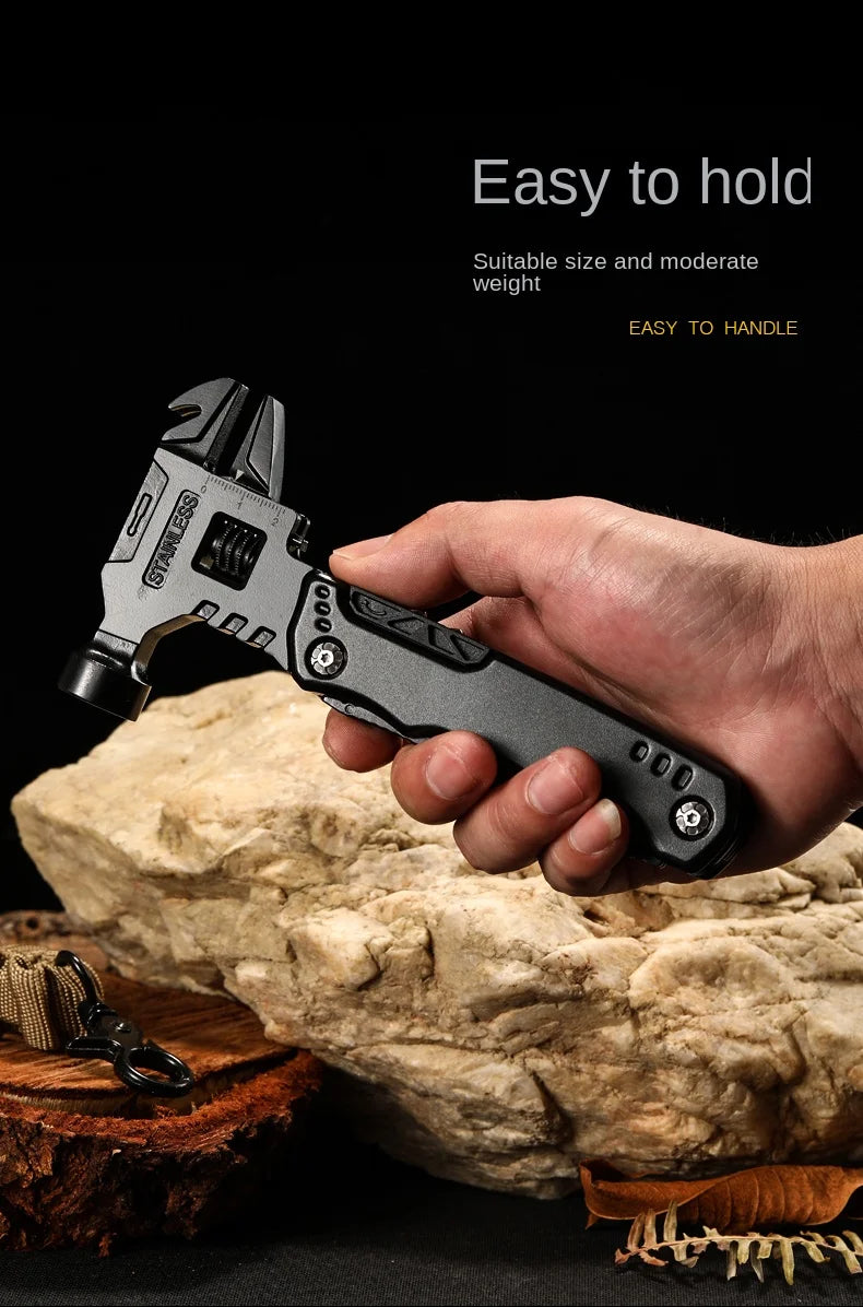Multifunctional Knife Pliers Outdoor Home Portable Outdoor Survival Folding Knife Plier Screwdriver Hand Tool Car Emergency Tool