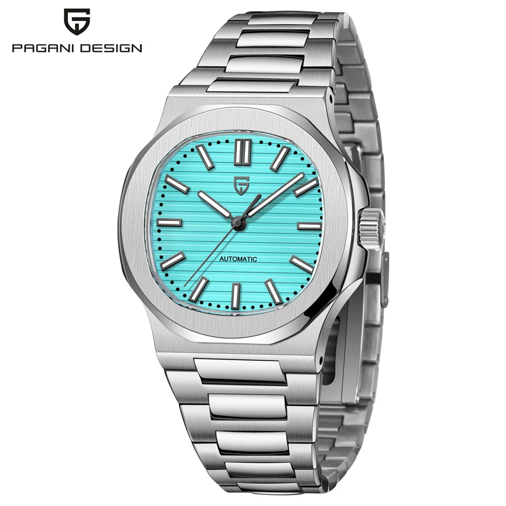 Pagani Design men's Watch 2025new luxury Automatic watch men's mechanical watch stainless steel waterproof watch Sapphire mirror