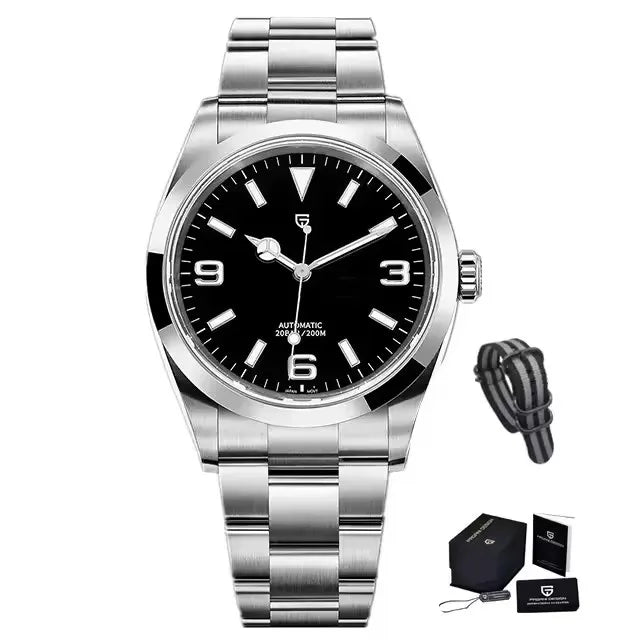 PAGANI DESIGN V3 Version Japan movement Top Brand Luxury Men Watch Fashion Sport Watch Automatic Mechanical Watch Gift With Box