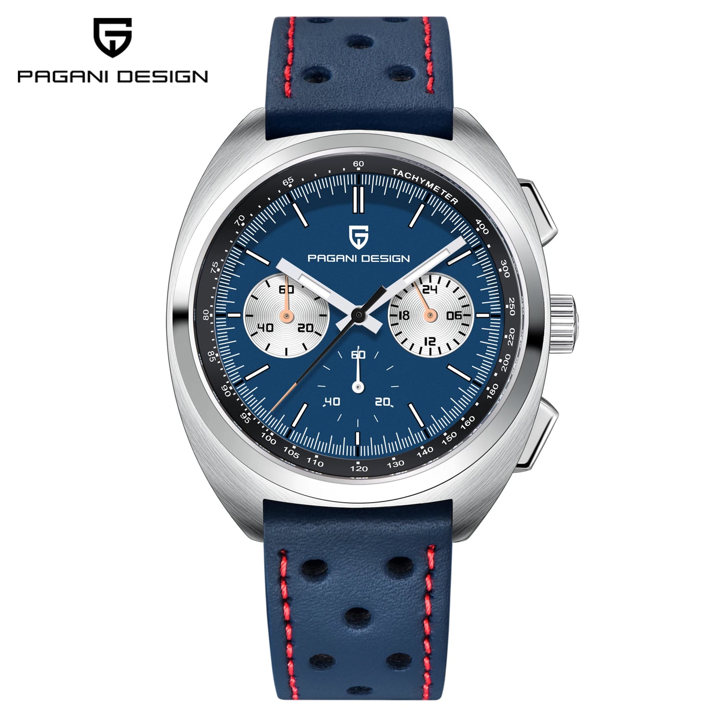 PAGANI DESIGN 2025 Men's Watch Multifunctional Chronograph Watches For Man Luxury Quartz Wristwatch AR Sapphire Luminous Clocks