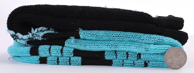 1 Pair Merino Wool Thermal Socks Men Women Winter Long Warm Compression Socks for Ski Hiking Snowboarding Climbing Sports Socks