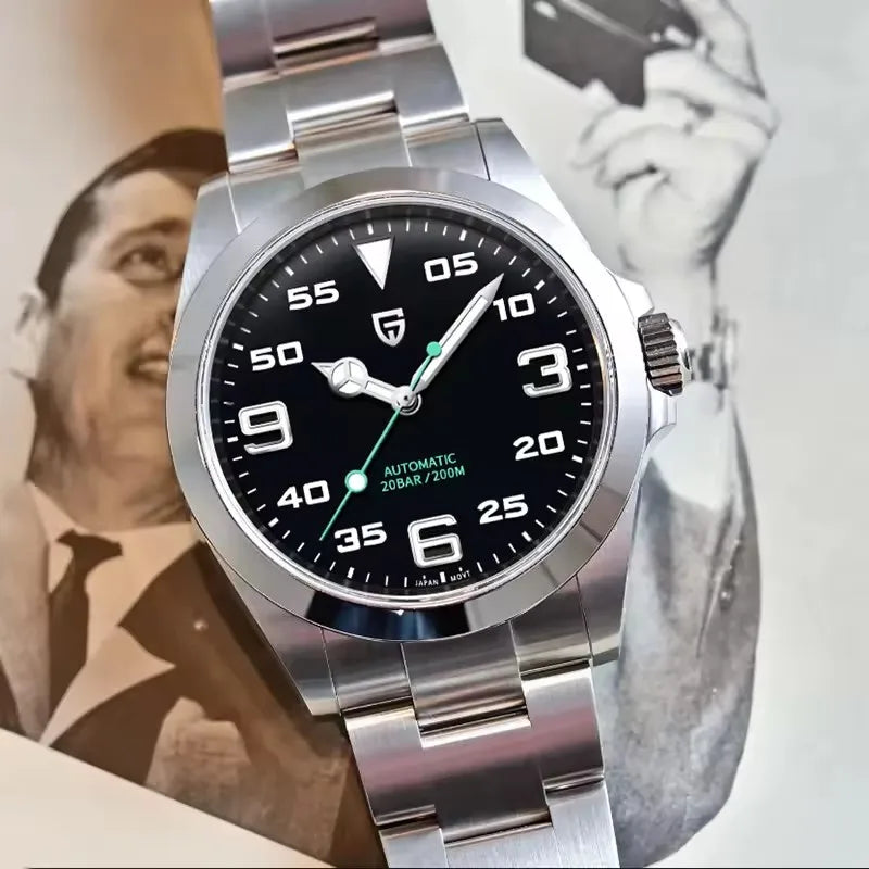 PAGANI DESIGN V3 Version Japan movement Top Brand Luxury Men Watch Fashion Sport Watch Automatic Mechanical Watch Gift With Box