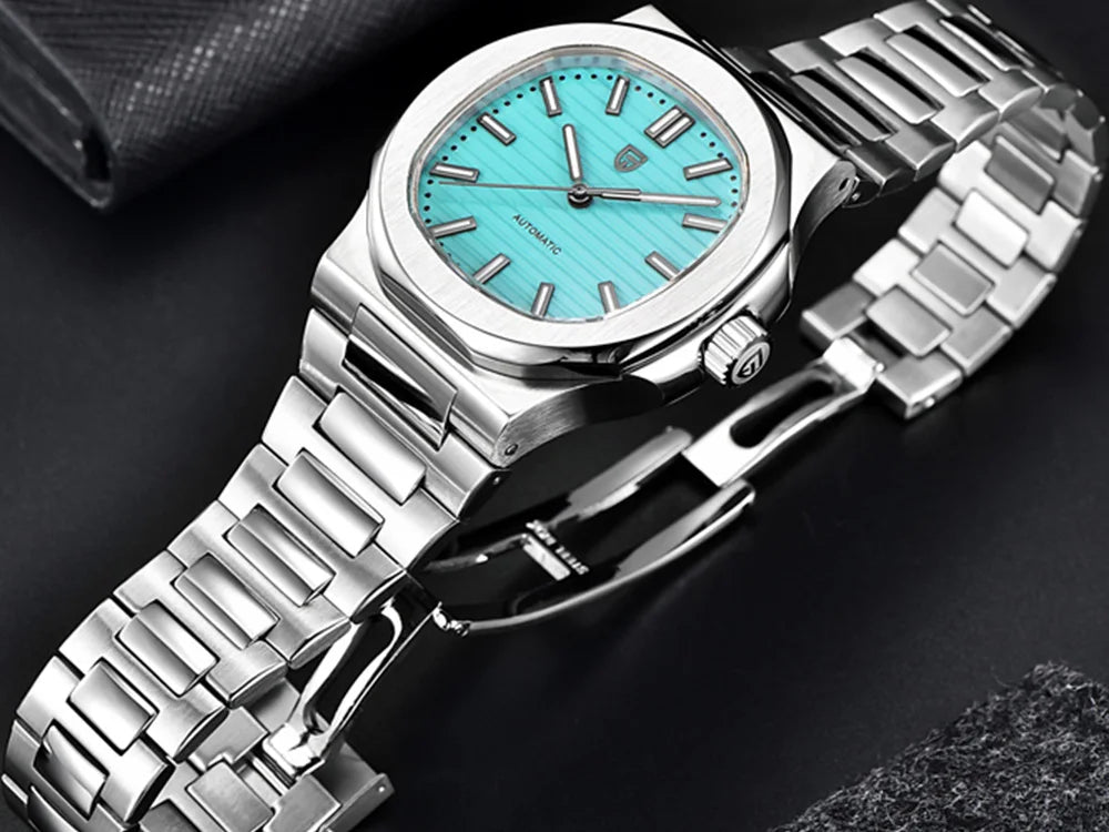 Pagani Design men's Watch 2025new luxury Automatic watch men's mechanical watch stainless steel waterproof watch Sapphire mirror