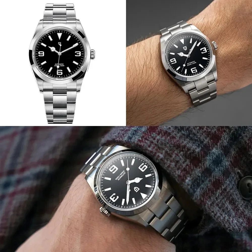 PAGANI DESIGN V3 Version Japan movement Top Brand Luxury Men Watch Fashion Sport Watch Automatic Mechanical Watch Gift With Box