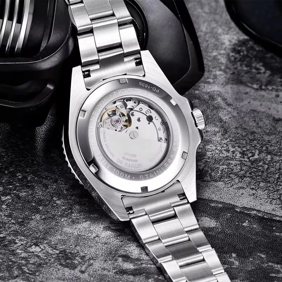 Pagani Design Mechanical Watch PD-1639 Japanese Movement Sapphire Glass Diver Style Elegant Timepiece for Men Automatic watches