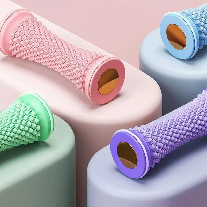 Foot Massage Roller Plantar Fascia Ball Professional Muscle Relaxation Care Meridian Dredging Manual Foot Leg Massager