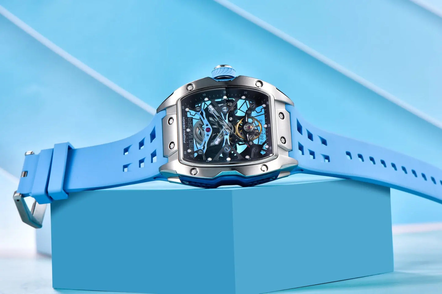 PAGANI DESIGN new hollowed out mechanical automatic watch waterproof luminous watch luxurious top-level trendy watches for man