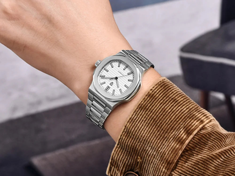 Pagani Design men's Watch 2025new luxury Automatic watch men's mechanical watch stainless steel waterproof watch Sapphire mirror