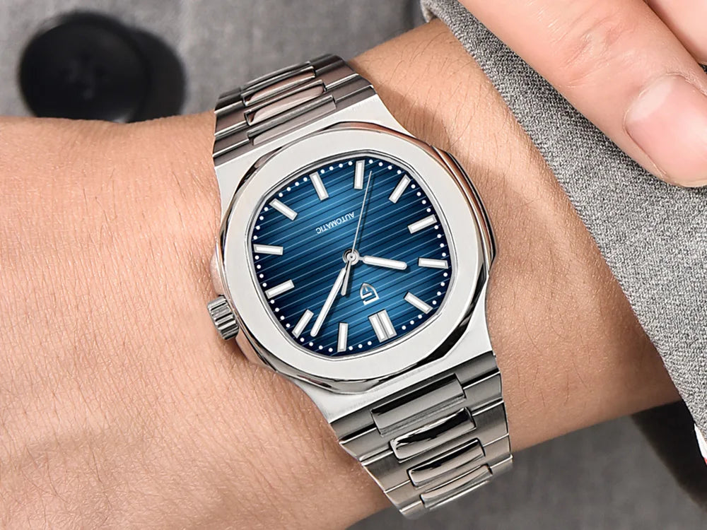 Pagani Design men's Watch 2025new luxury Automatic watch men's mechanical watch stainless steel waterproof watch Sapphire mirror