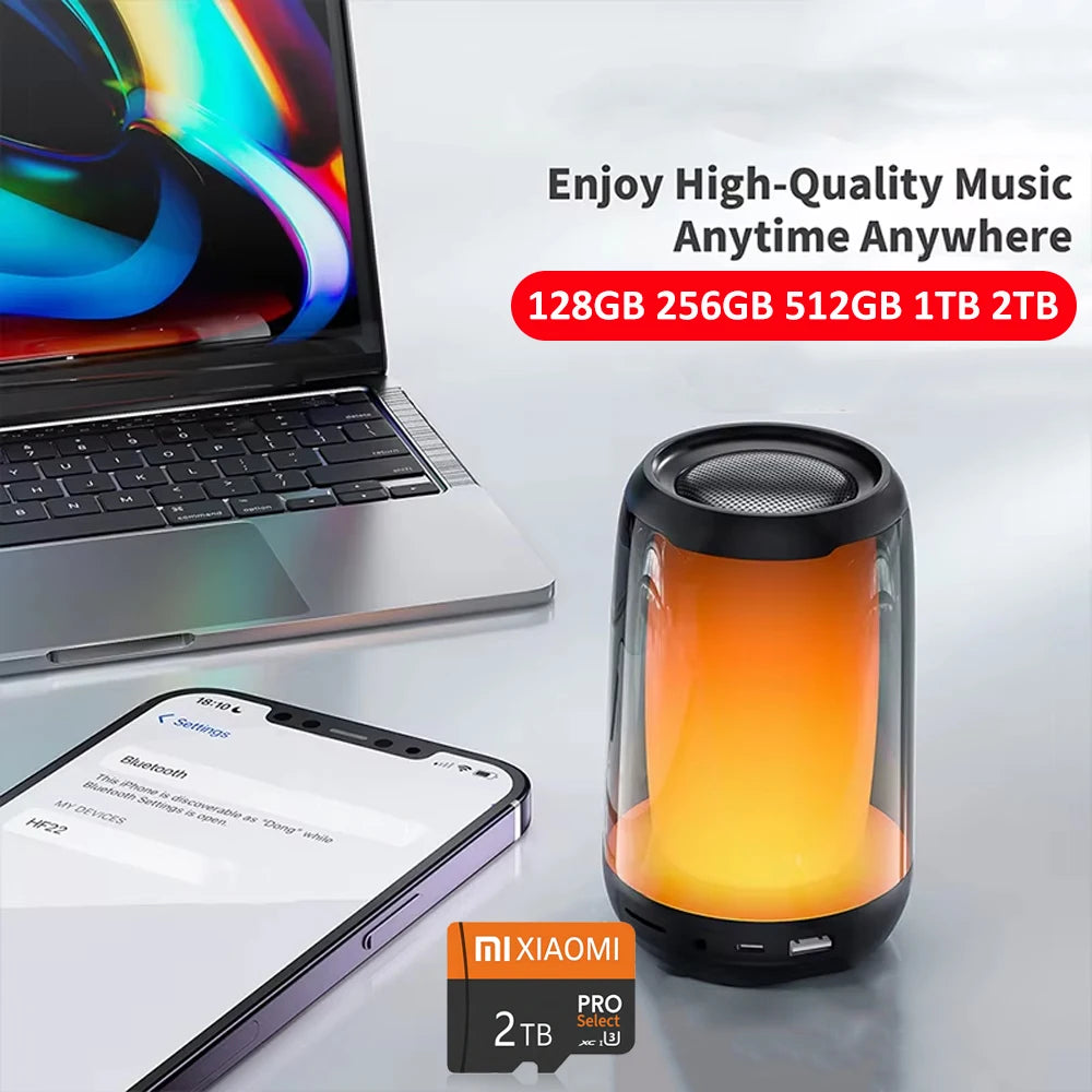 Xiaomi High Speed 2TB SD Card1TB Memory Card 512GB Ultra Fast Read Write Micro TF SD Card 128GB 256GB Class 10 For Camera/Phone