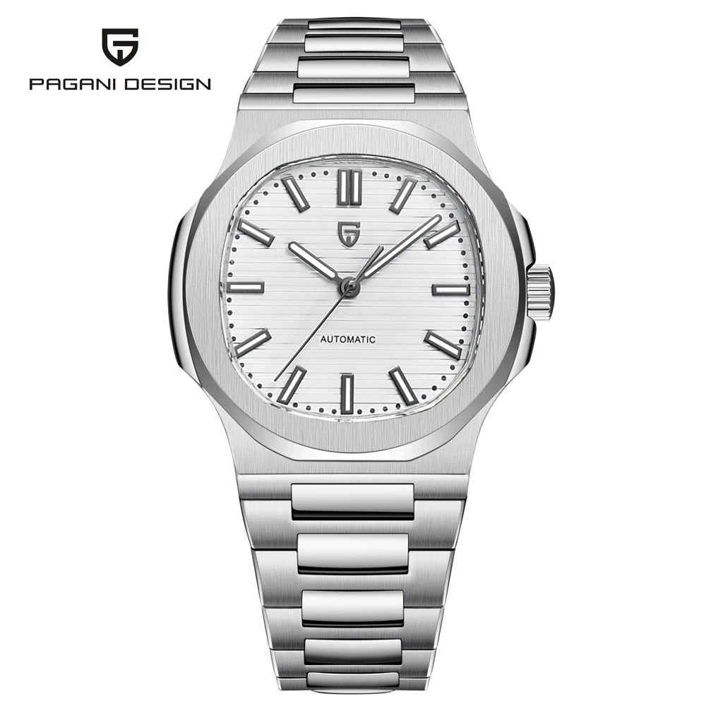 Pagani Design men's Watch 2025new luxury Automatic watch men's mechanical watch stainless steel waterproof watch Sapphire mirror