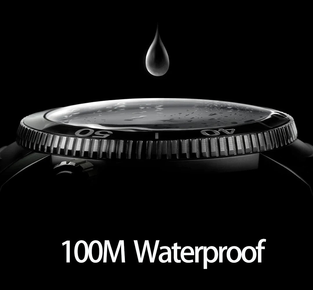 PAGANI DESIGN 2025 New 8215 Men's Automatic Mechanical Watch 40MM Sapphire Stainless Steel Waterproof 10Bar reloj hombre