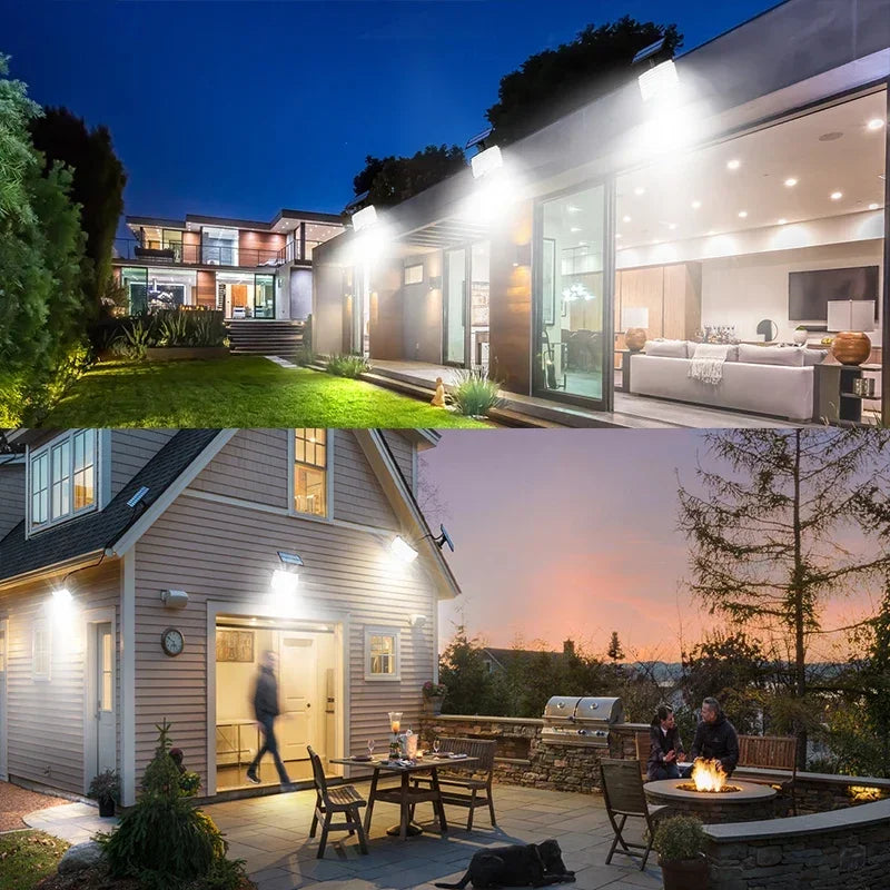 solar outdoor courtyard lights outdoor induction road lights garage lights single head split wall lights household rural yard