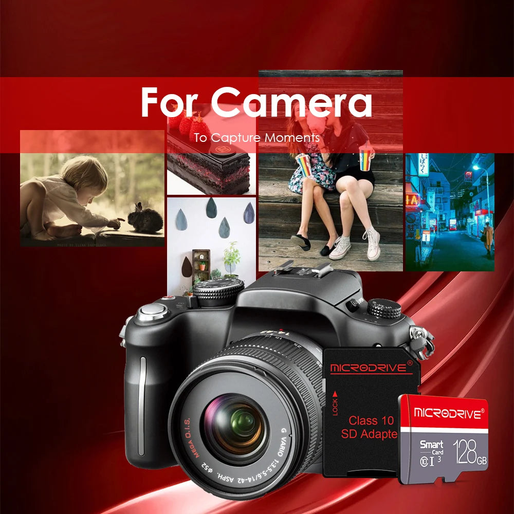 Mini SD Card 16GB 32GB Memory Card 64GB 128G 256G cartao de memoria 32GB TF Micro Card Flash SD Card