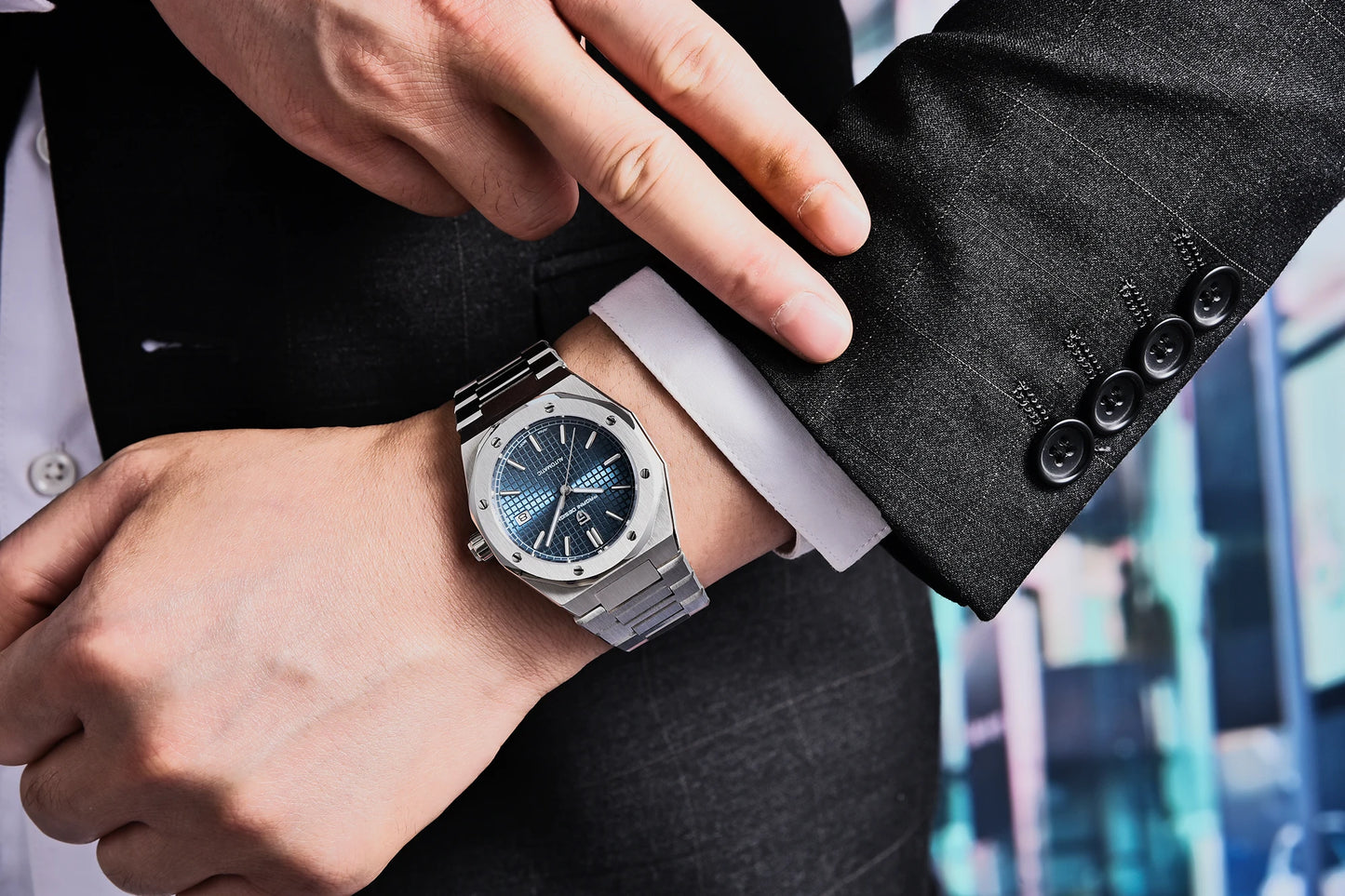 PAGANI DESIGN 2025 New 8215 Men's Automatic Mechanical Watch 40MM Sapphire Stainless Steel Waterproof 10Bar reloj hombre