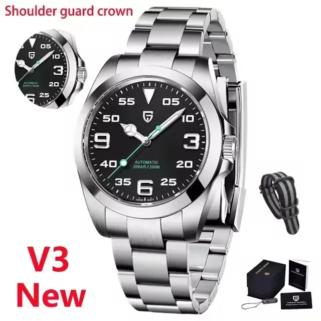 PAGANI DESIGN V3 Version Japan movement Top Brand Luxury Men Watch Fashion Sport Watch Automatic Mechanical Watch Gift With Box