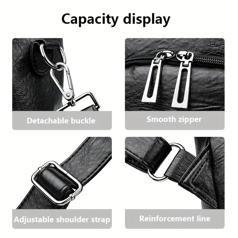 Simple And Versatile Multi Functional Going Out Travel Student Schoolbag, Large Capacity Backpack