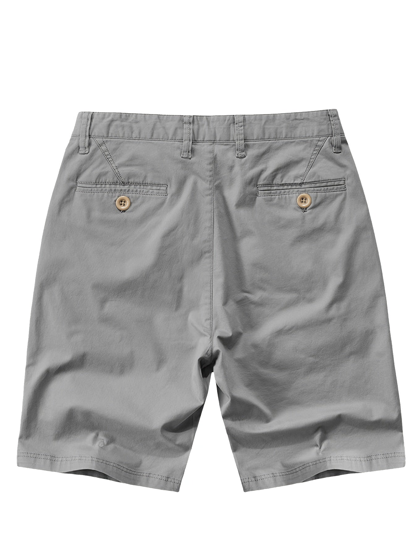 Men'S Heavy-Duty Work Shorts - Non-Stretch Fabric with Multiple Utility Pockets, Adjustable Button Closure - Black Cargo Shorts for Construction, Hiking, Everyday Casual Wear - Non-Stretchy Office & Outdoor Pants, Hiking Appa