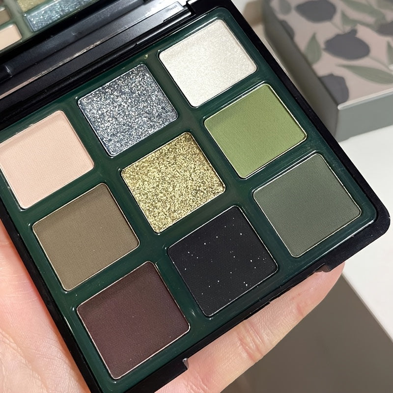 Paleta de Sombras 9 Cores Chocolate