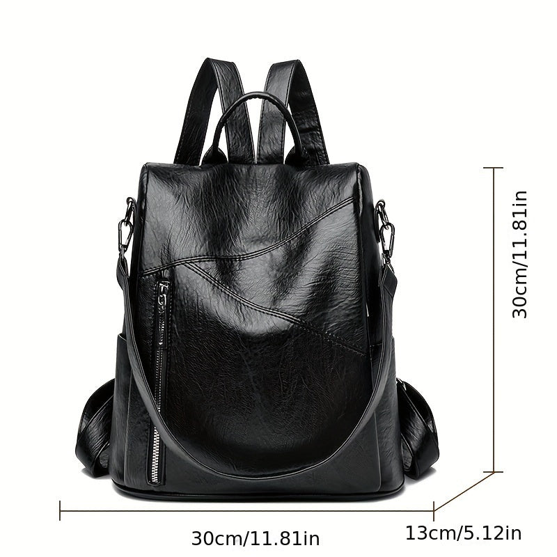 Simple And Versatile Multi Functional Going Out Travel Student Schoolbag, Large Capacity Backpack