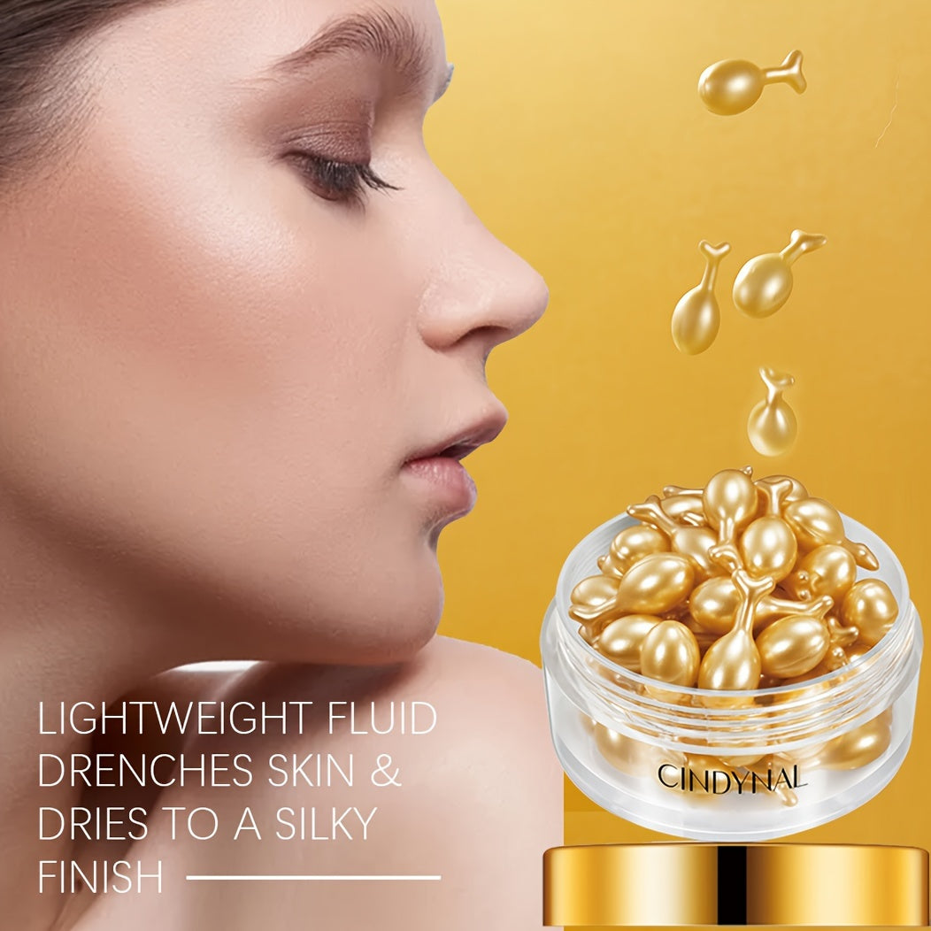 30 Pcs Korean Skin Care Serum Capsules - Reduce Fine Lines, Hydrate, Firm, Lift, - Moisturizing Wrinkle Essence
