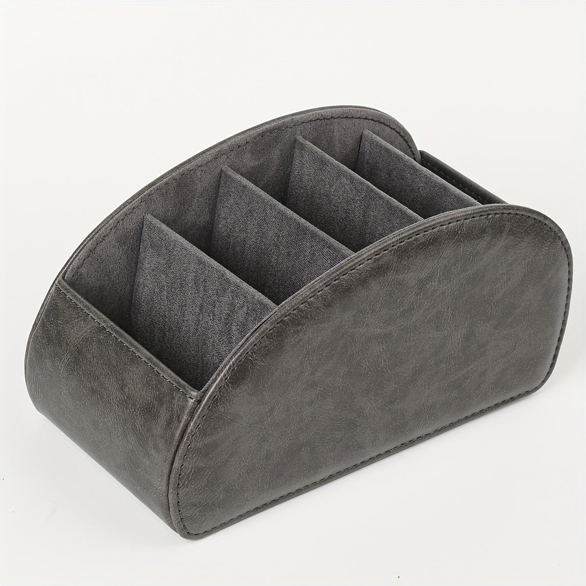 Organizer For 5 Remote Controls, Desktop Organizer For Office, Bedside Table Organizer, Makeup Organizer For Vanity
