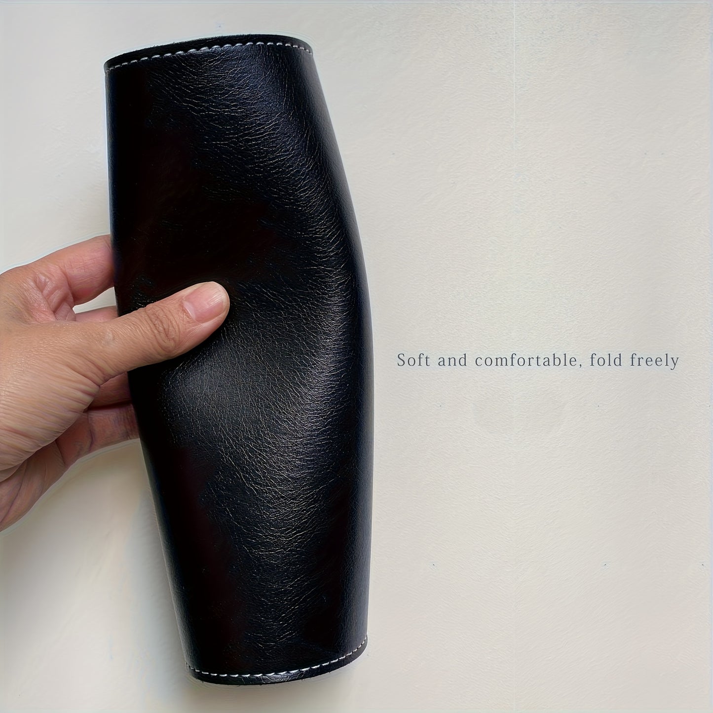 1pc Personalized Faux Leather Mouse Pad with Custom Text - Elegant Name/Letter Design, Wrist Support, Ideal for Office & Gaming, Perfect Gift for Valentine'S Day, Christmas, Anniversaries, Mouse Pads for Desk