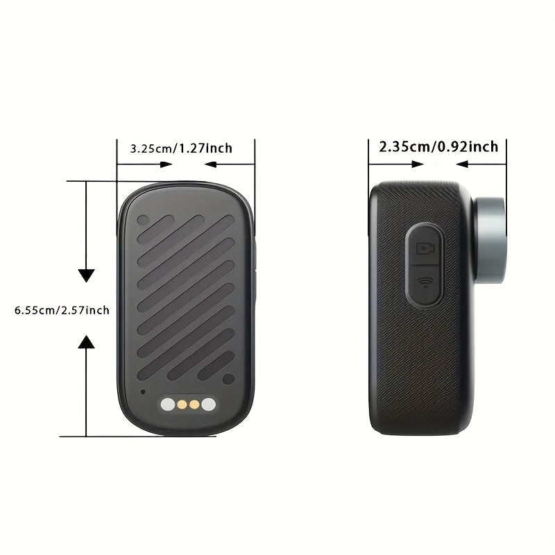 LEMNOI 4K Ultra HD Action Camera, Equipped with 360° Gimbal, Wi-Fi, 4K Video Recording, Long-Lasting Battery Life, Multiple Bicycle/Motorcycle/Helmet Mounts, Compact Design, Suitable for Outdoor And Urban Adventures, Adventu