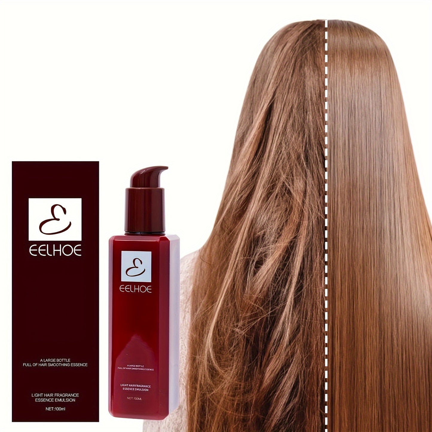100ml Hair Smoothing Essence - Moisturize, Thicken Hair with this Hair Care Serum